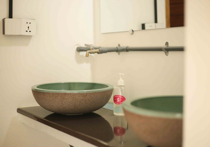 Private room at Sepeda Hostel Canggu
